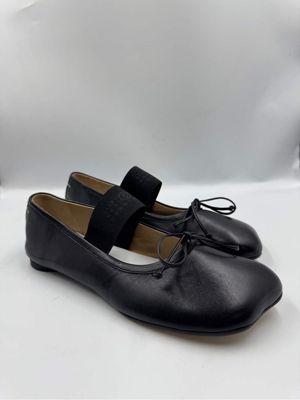 Maison Margiela Ballerinas Flats Anatomic Numeric Black Womenโs 11